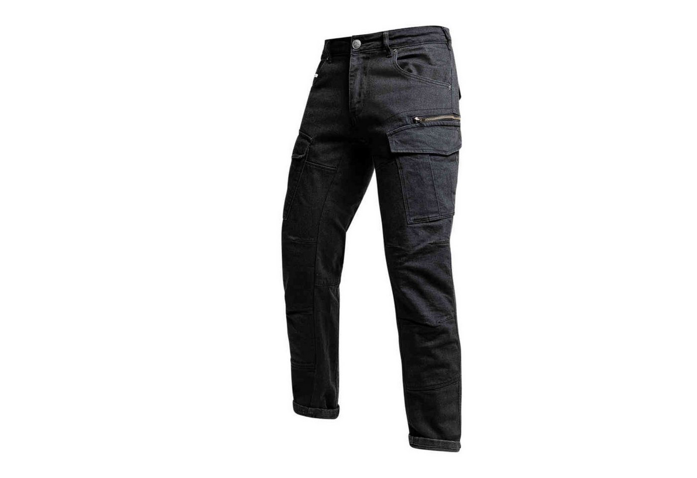 John Doe Motorradhose Defender Mono Damen Motorrad Textilhose wasserabweisend abriebfest von John Doe