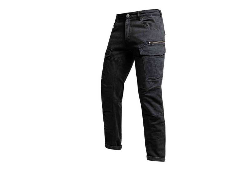 John Doe Motorradhose Defender Mono Damen Motorrad Textilhose wasserabweisend abriebfest von John Doe