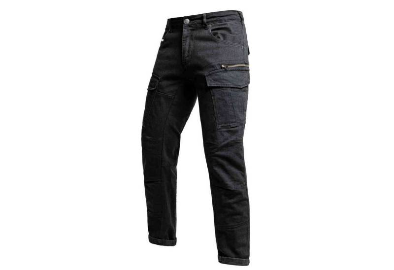 John Doe Motorradhose Defender Mono Motorrad Textilhose Knieprotektoren enthalten von John Doe