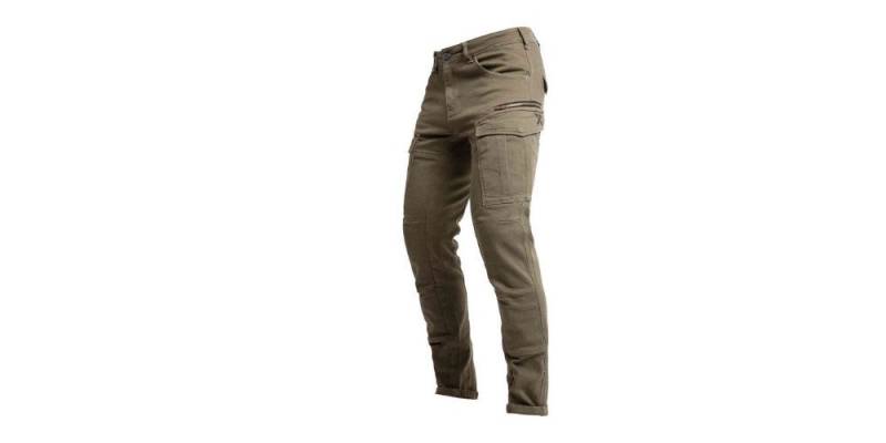 John Doe Motorradhose Defender Mono Motorrad Textilhose von John Doe