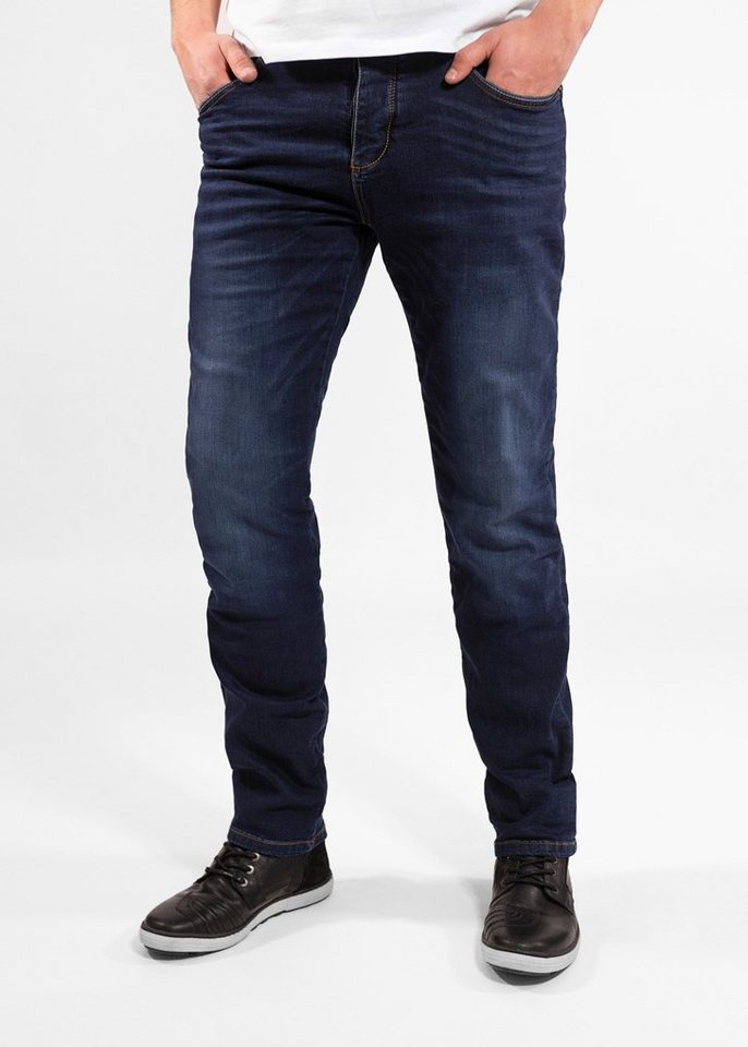 John Doe Motorradhose Ironhead Mechanix XTM Jeans wasserabweisend von John Doe