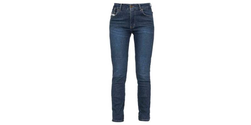 John Doe Motorradhose Jane High Mono XTM Damen Motorradjeans Knieprotektoren enthalten von John Doe