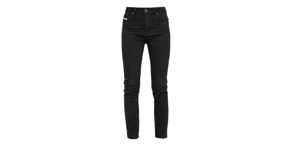 John Doe Motorradhose Jane High Mono XTM Damen Motorradjeans Knieprotektoren enthalten von John Doe