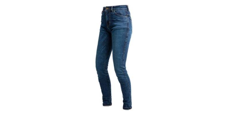 John Doe Motorradhose Luna High Mono Damen Motorradjeans wasserabweisend abriebfest von John Doe