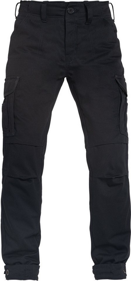 John Doe Motorradhose Regular Cargo Motorrad Textilhose von John Doe