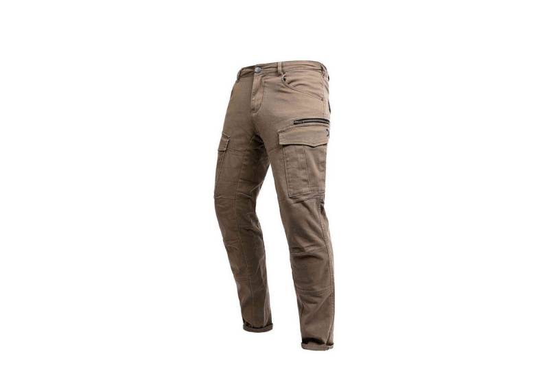 John Doe Motorradhose Stroker Cargo XTM Motorrad Textilhose Knieprotektoren enthalten John Doe Motorradhose Stroker Cargo XTM Motorrad Textilhose Knieprotektoren enthalten von John Doe