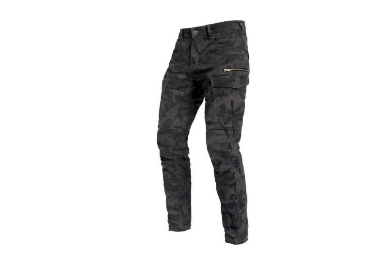 John Doe Motorradhose Stroker Cargo XTM Motorrad Textilhose von John Doe