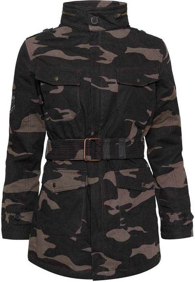 John Doe Motorradjacke Field Damen Motorrad Textiljacke 2017 wasserabweisend von John Doe