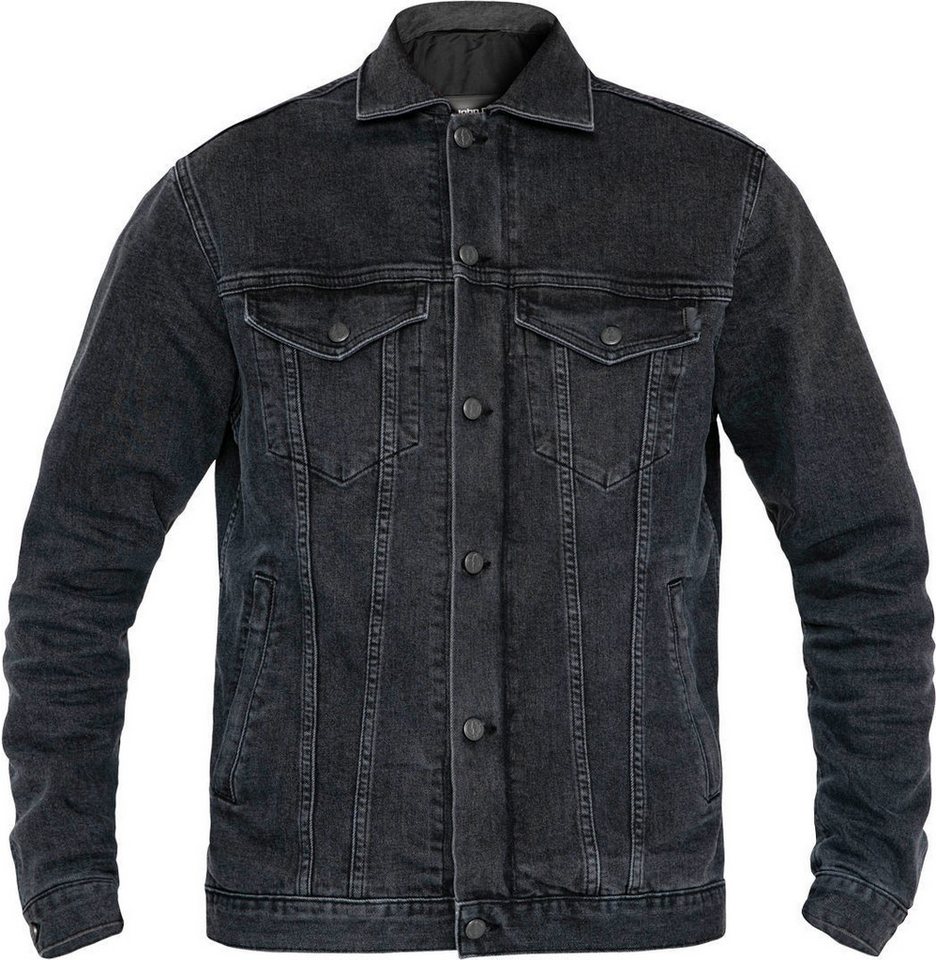 John Doe Motorradjacke Maverick XTM Monolayer Motorrad Textiljacke protektoren reißverschluss von John Doe