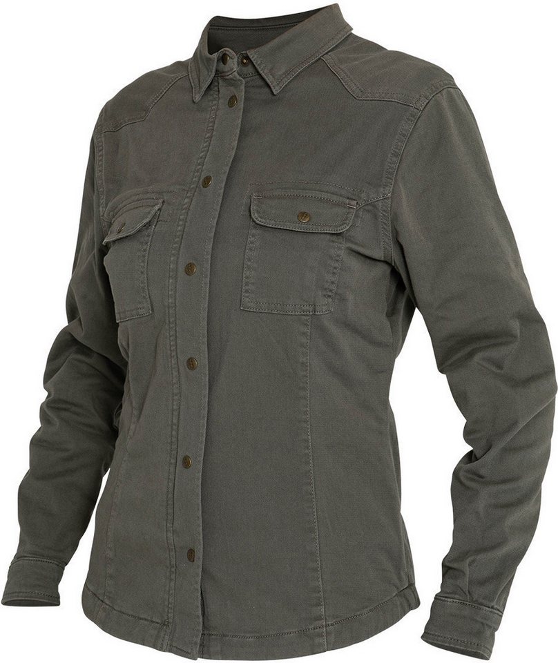 John Doe Motorradjacke Motoshirt XTM Damen Motorrad Hemd protektoren von John Doe