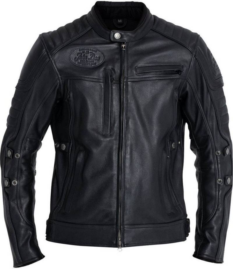 John Doe Motorradjacke Technical XTM Motorrad Lederjacke Atmungsaktiv von John Doe