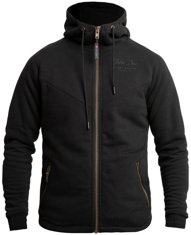 John Doe Motorradjacke V2 XTM Motorrad Hoodie von John Doe