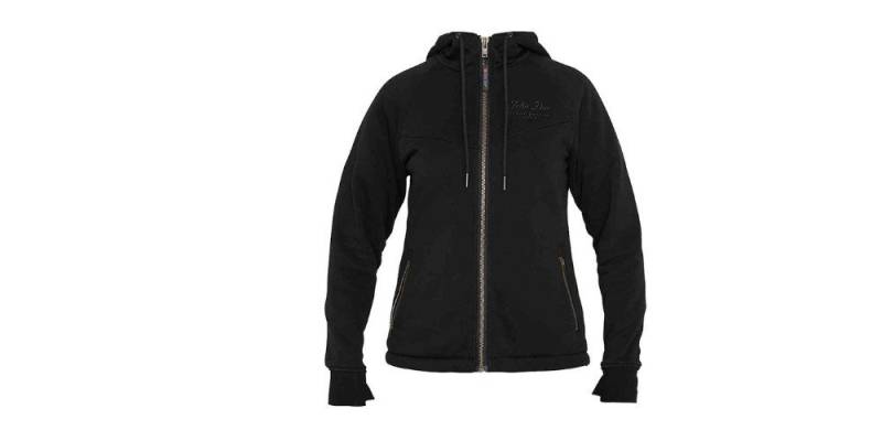 John Doe Motorradjacke XTM 2.0 Damen Motorrad Zip Hoodie feuchtigkeitsregulierend protektoren abriebfest von John Doe