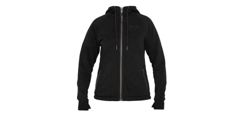 John Doe Motorradjacke XTM 2.0 Damen Motorrad Zip Hoodie von John Doe