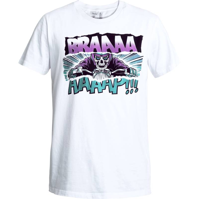 John Doe T-Shirt Braaaap V2.0 weiß XL von John Doe