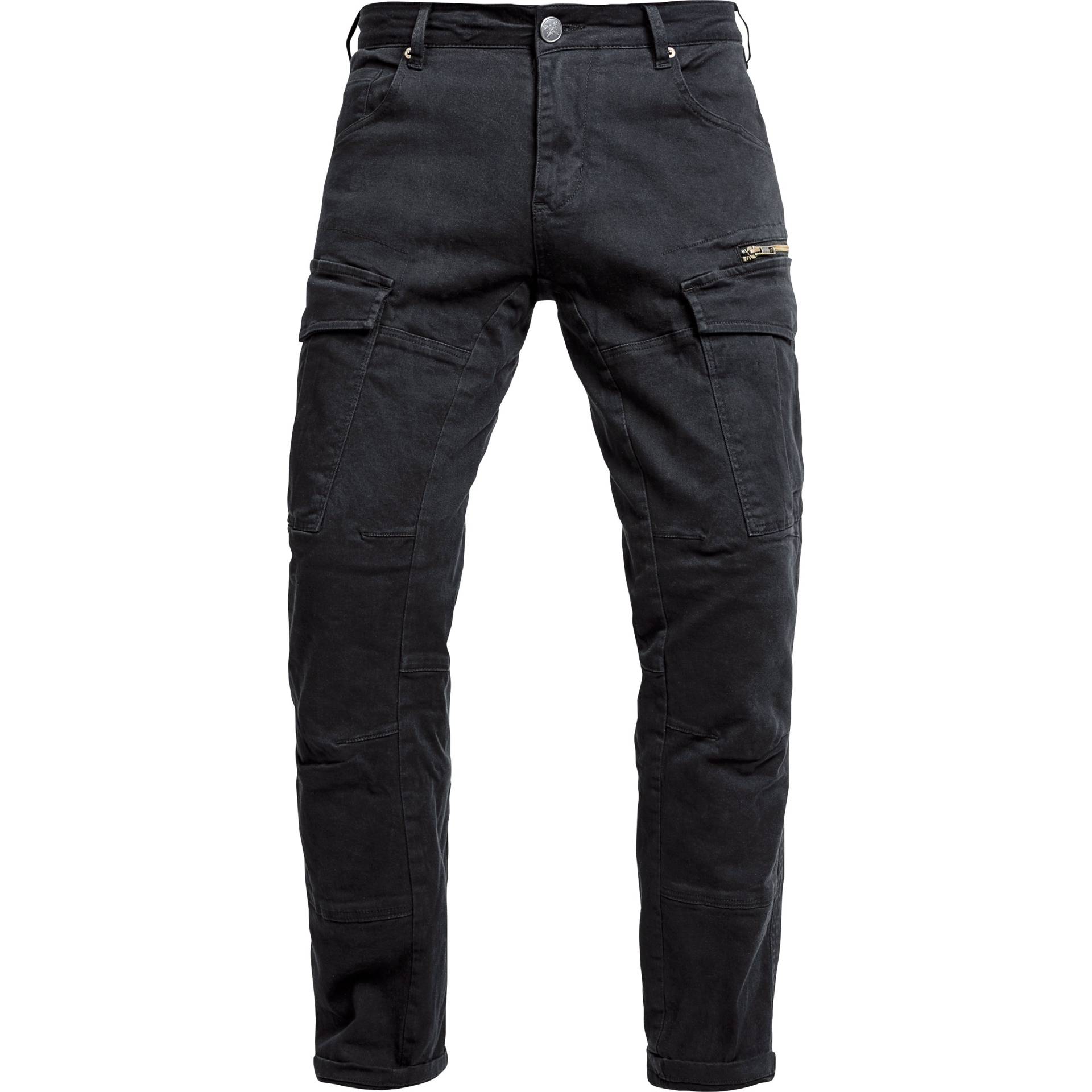 John Doe XTM Stroker Cargo Motorradhose schwarz 26/32 Herren von John Doe