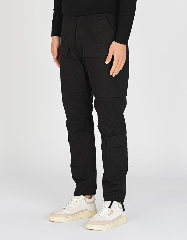 Cargo Rib Stop Black von John Elliott