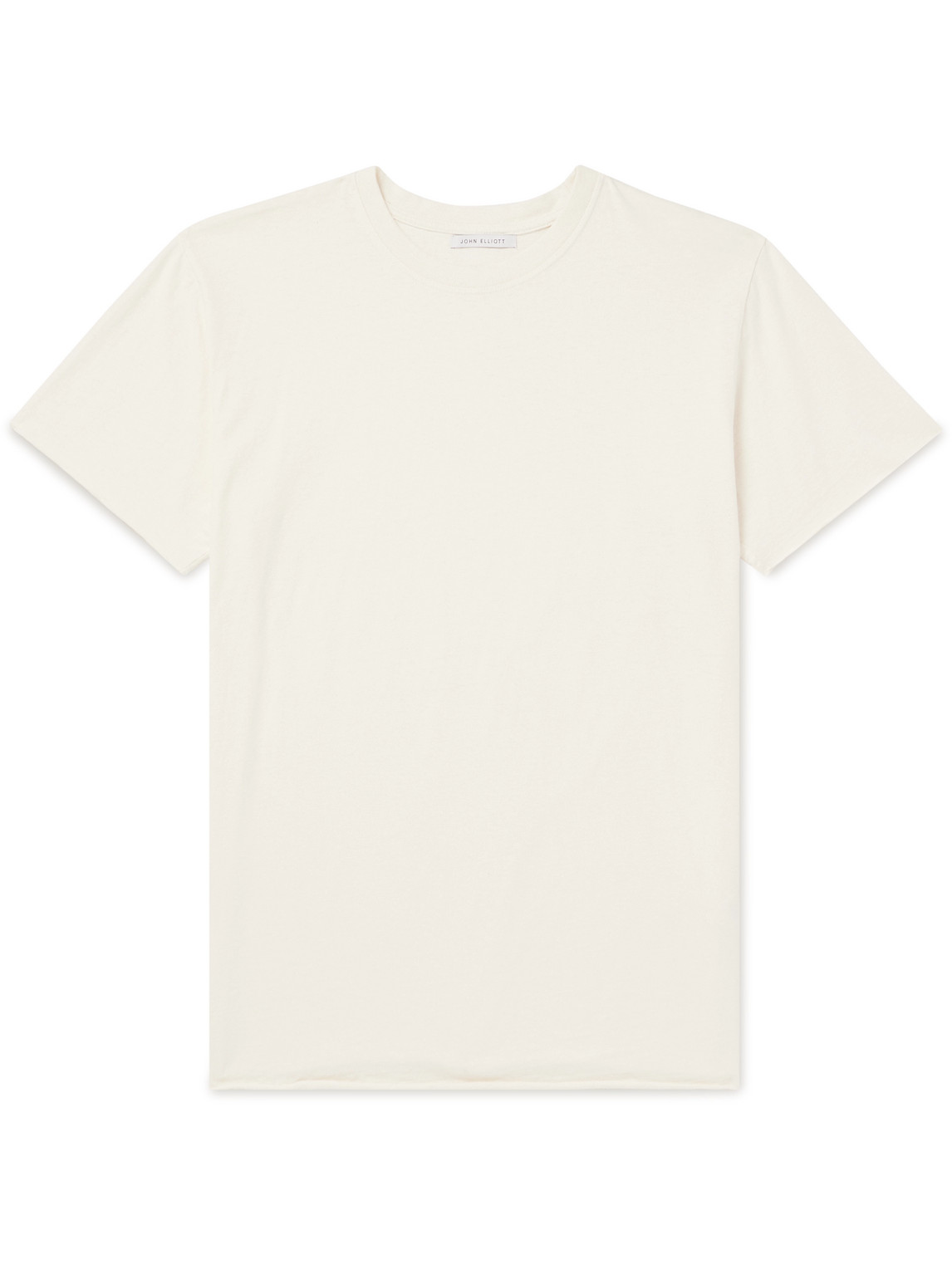 John Elliott - Anti-Expo Slim-Fit Cotton-Jersey T-Shirt - Men - Neutrals - S von John Elliott
