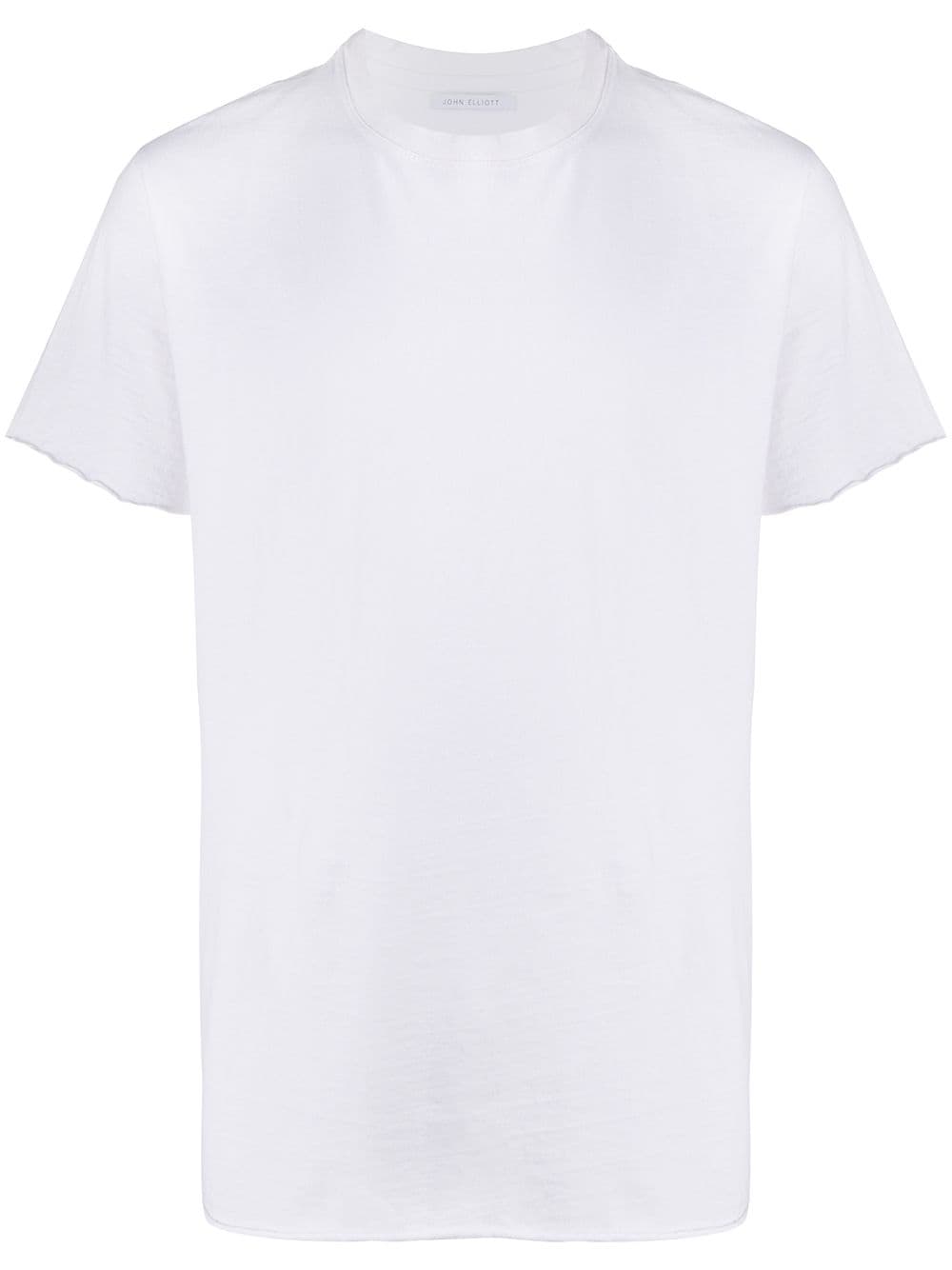 John Elliott 'Anti-Expo' T-Shirt - Weiß von John Elliott