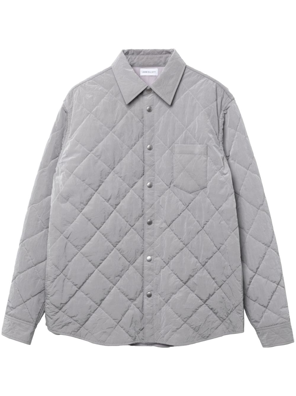 John Elliott Gesteppte Jacke - Grau von John Elliott