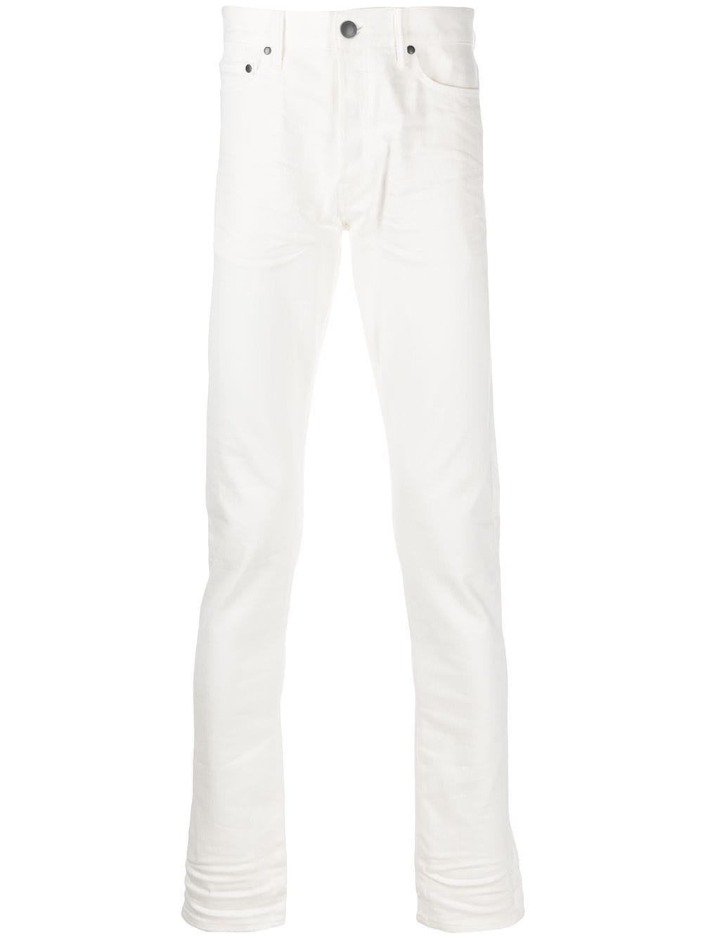 John Elliott Jeans mit geradem Bein - Weiß von John Elliott