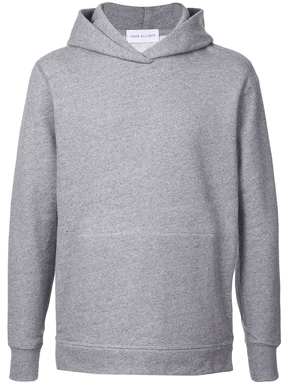 John Elliott Kapuzenpullover mit Reißverschlüssen - Grau von John Elliott