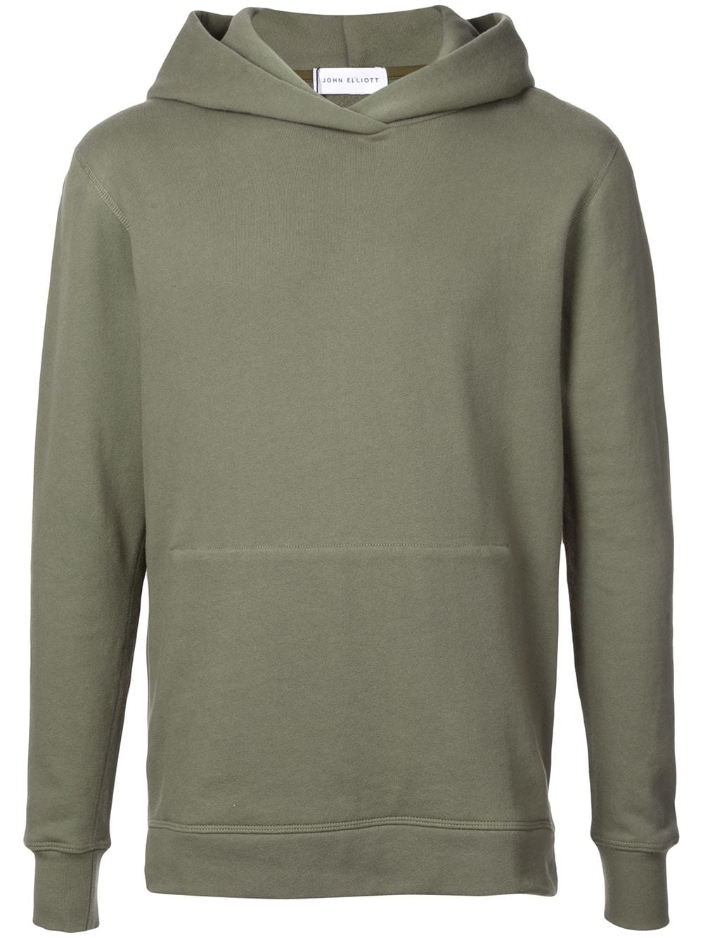 John Elliott Kapuzenpullover mit Reißverschlüssen - Grün von John Elliott