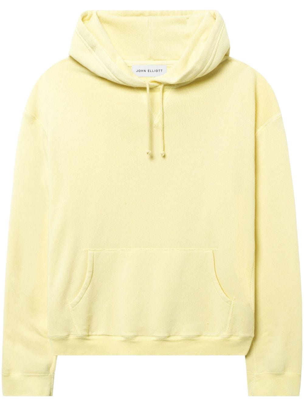 John Elliott Klassischer Hoodie - Gelb von John Elliott