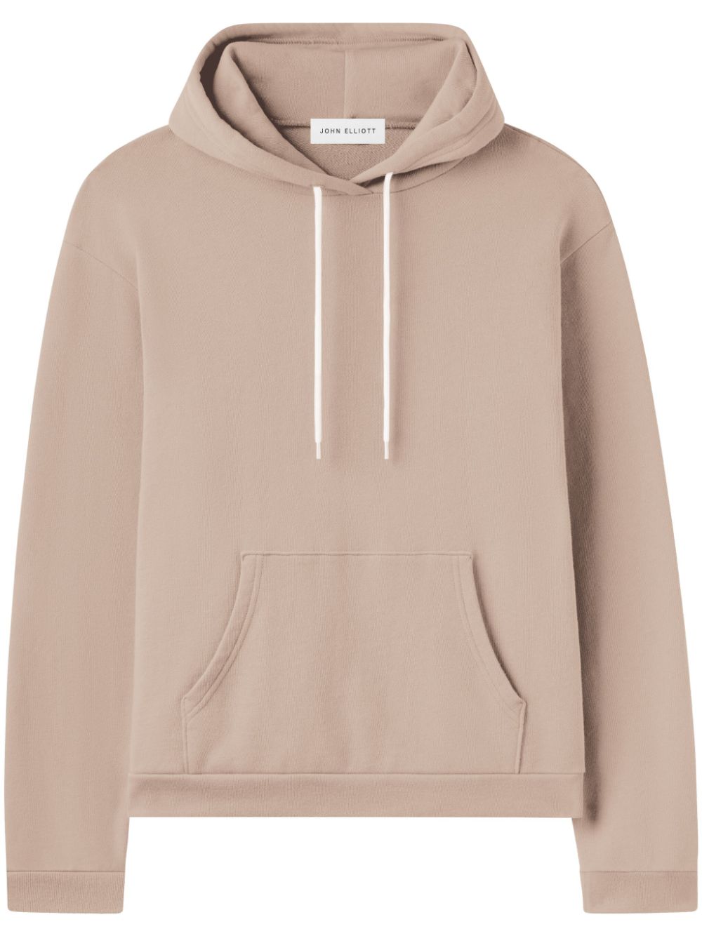 John Elliott Klassischer Hoodie - Nude von John Elliott