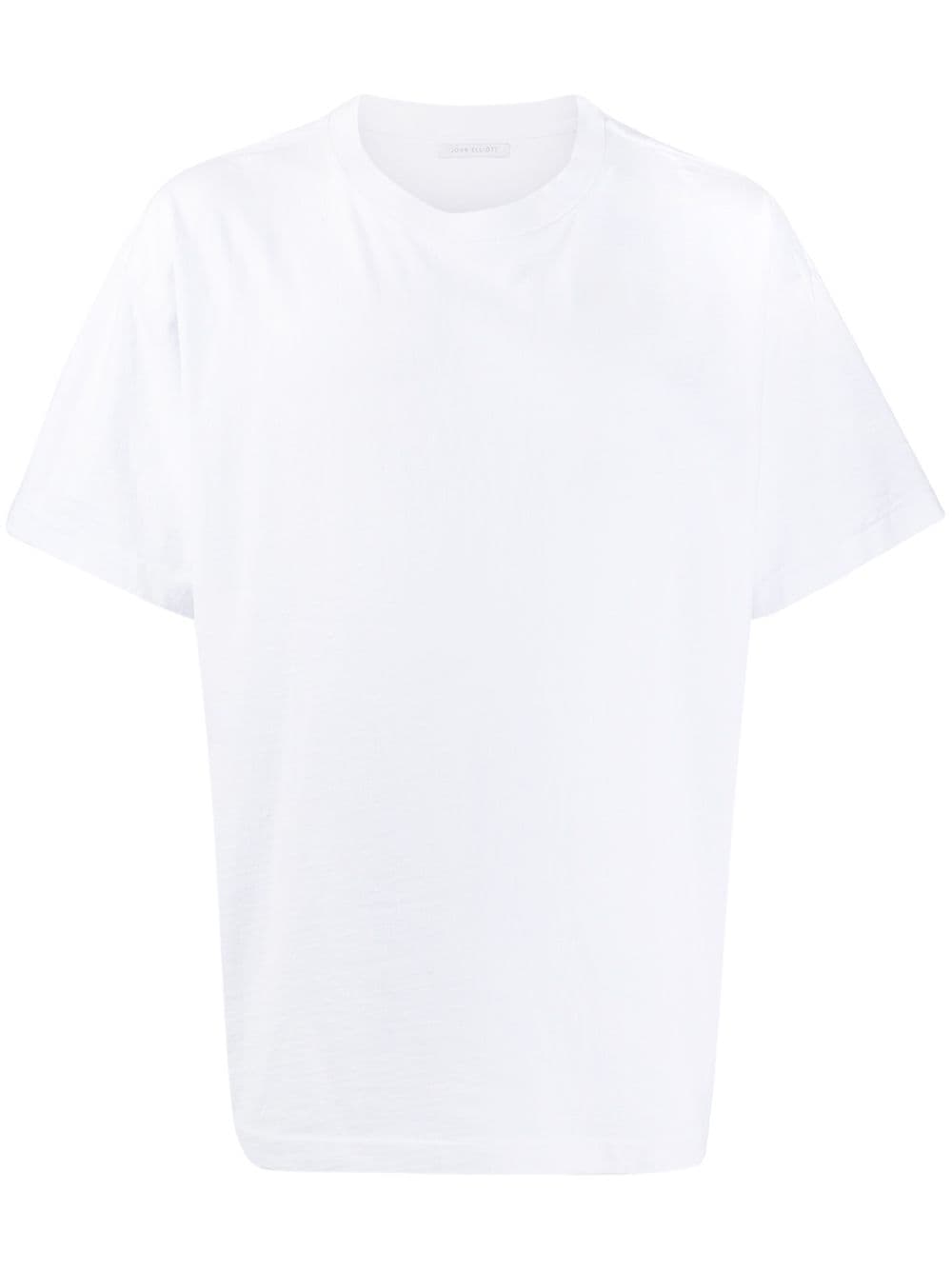 John Elliott Klassisches T-Shirt - Weiß von John Elliott