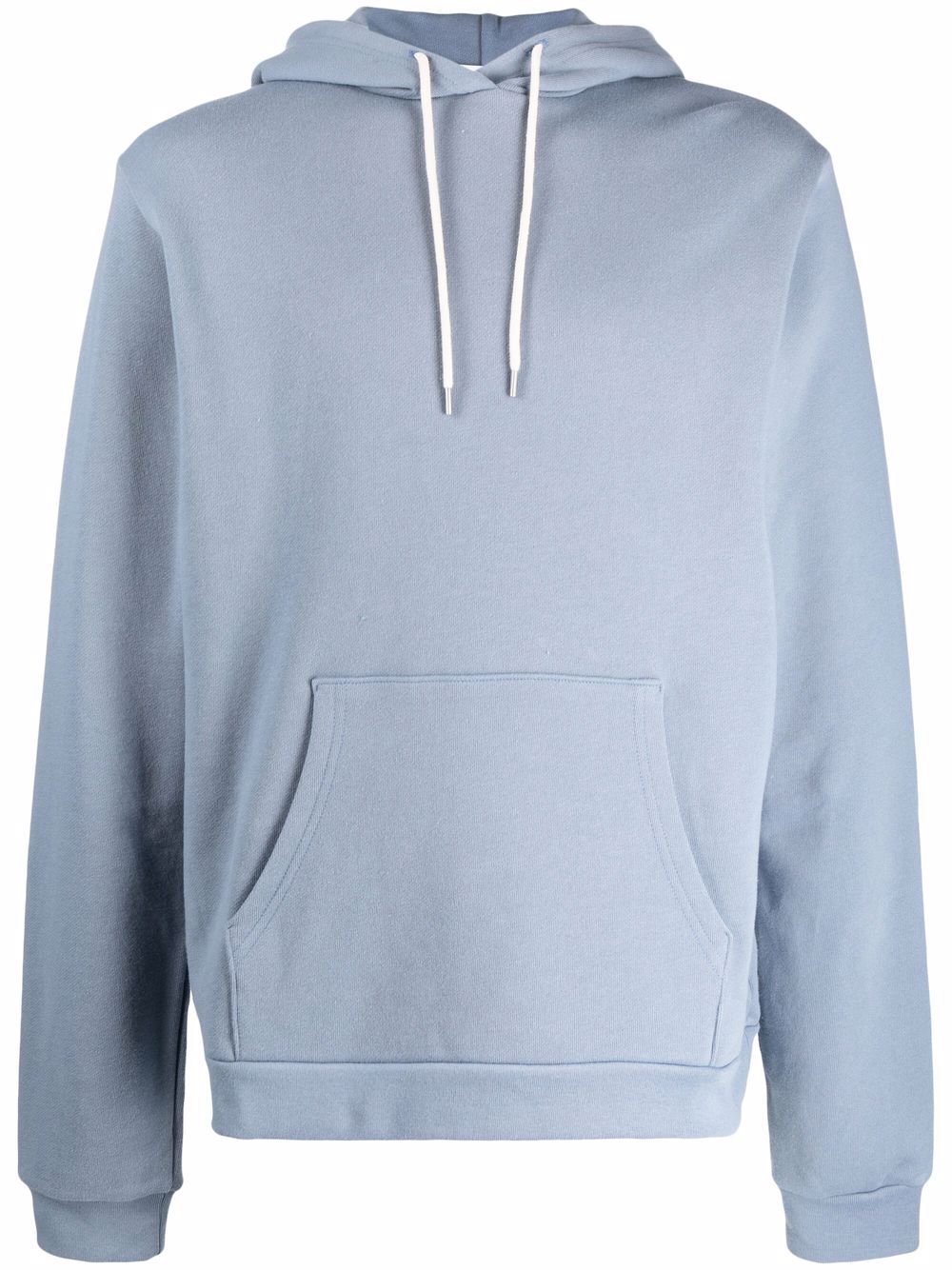 John Elliott Langärmeliger Hoodie - Blau von John Elliott