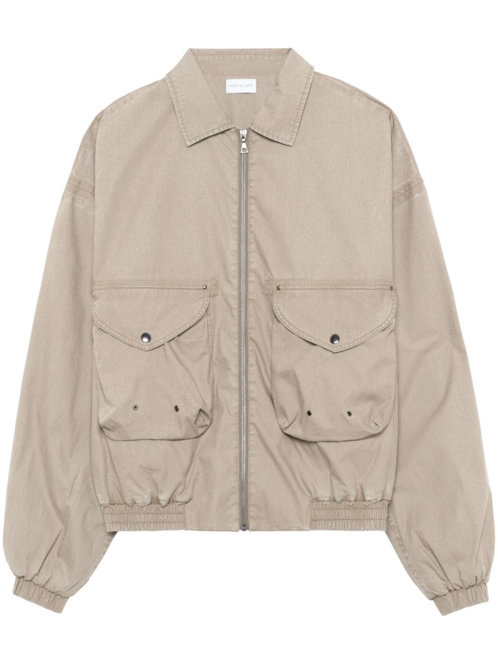 John Elliott Leichte Deck Jacke - Nude von John Elliott