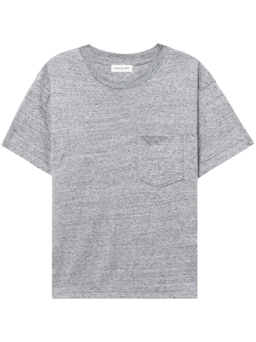 John Elliott Meliertes T-Shirt - Grau von John Elliott