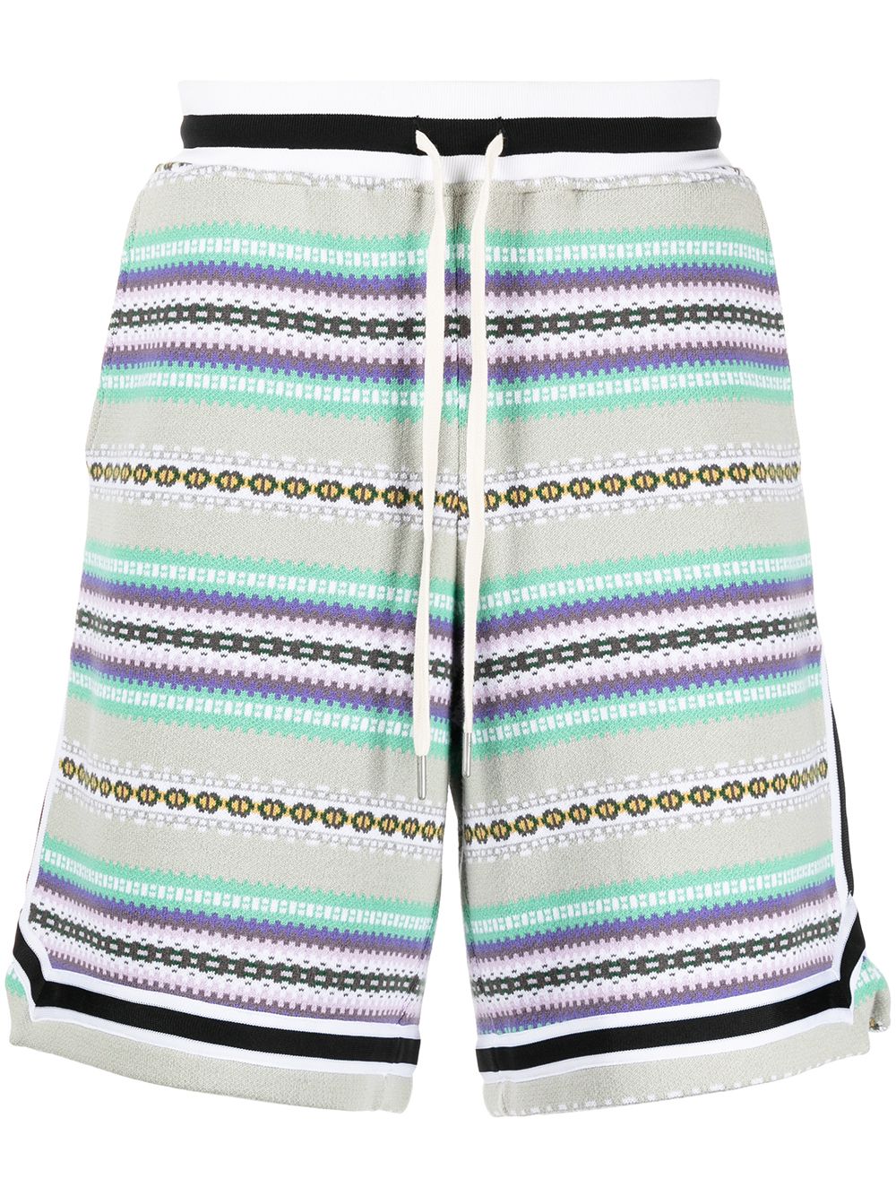 John Elliott Nogales Shorts - Grau von John Elliott