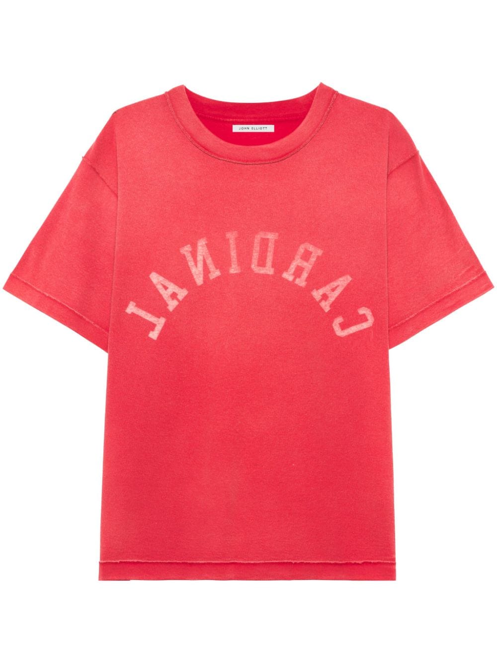 John Elliott Rush T-Shirt - Rot von John Elliott