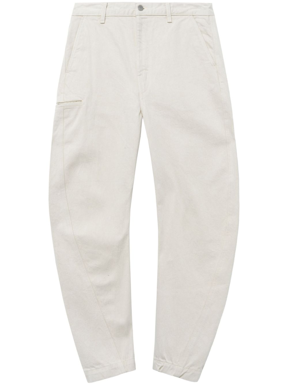 John Elliott Sendai Tapered-Jeans - Nude von John Elliott