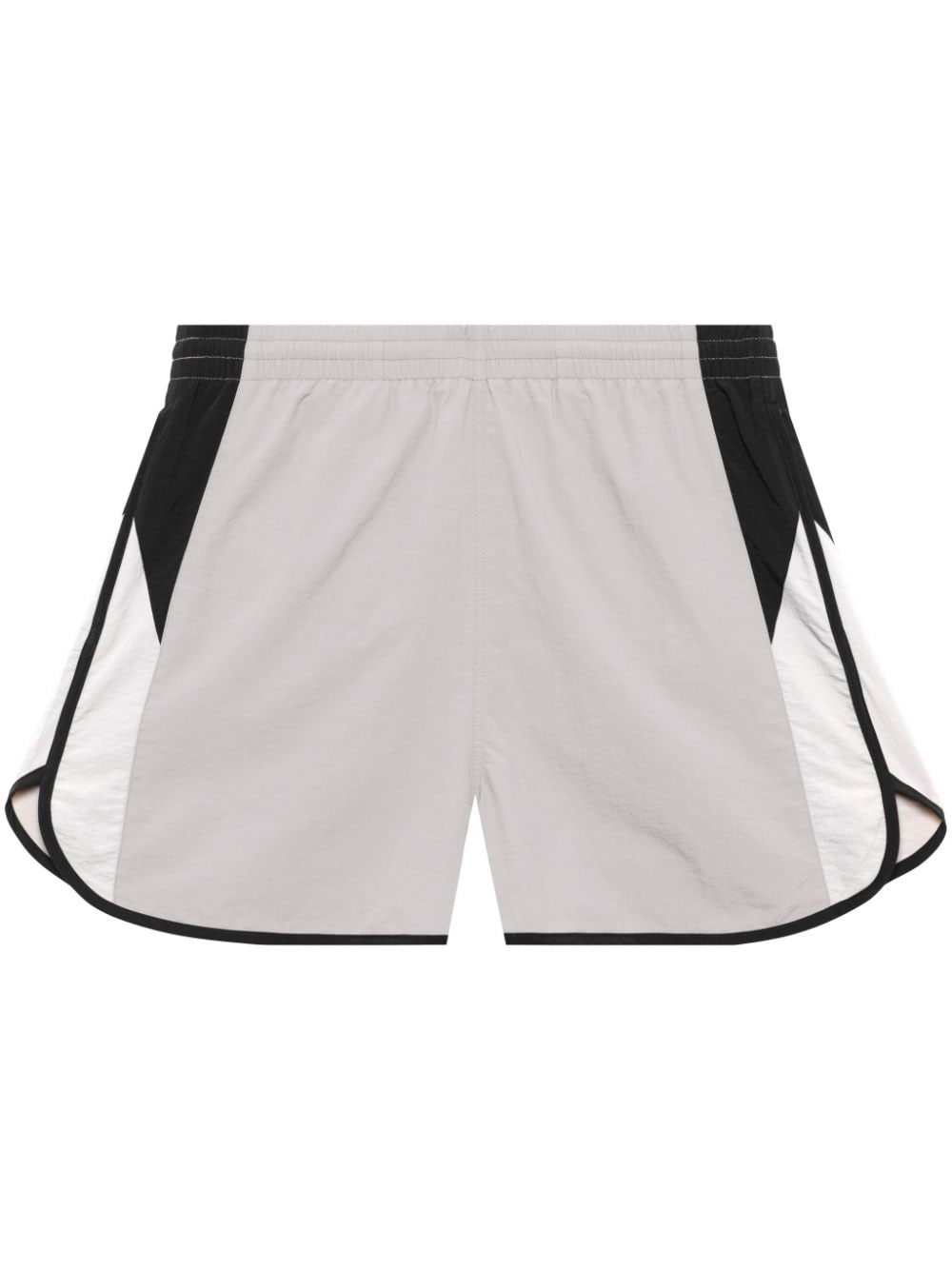 John Elliott Shorts in Colour-Block-Optik - Grau von John Elliott