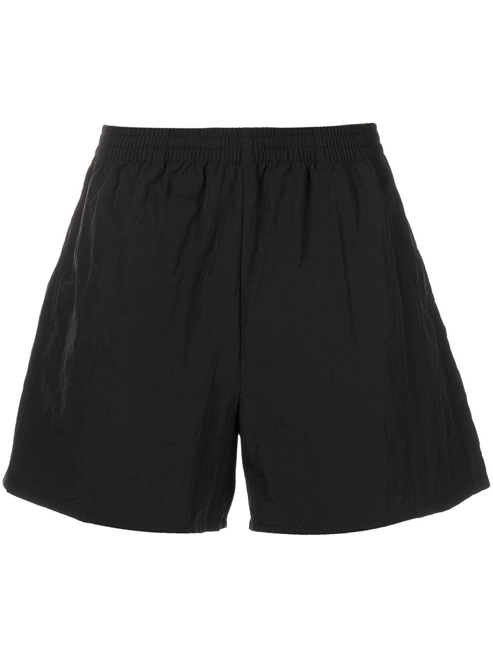 John Elliott Shorts mit elastischem Bund - Schwarz von John Elliott