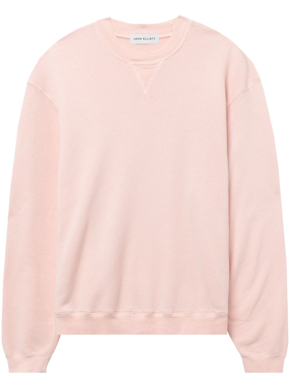 John Elliott Sweatshirt mit Rundhalsausschnitt - Rosa von John Elliott