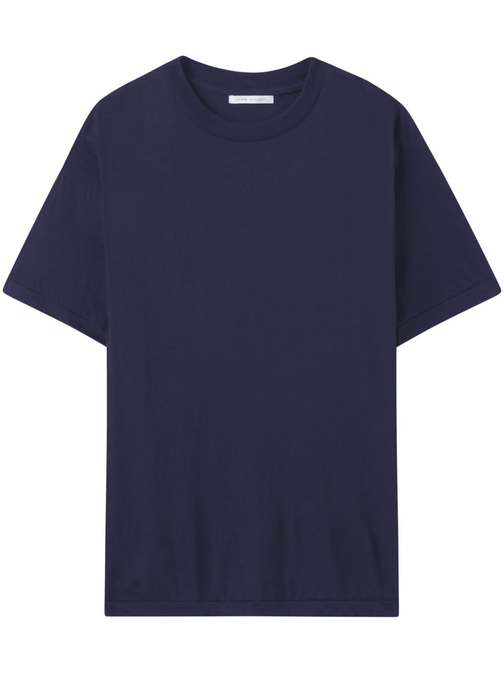 John Elliott T-Shirt mit Rundhalsausschnitt - Blau von John Elliott