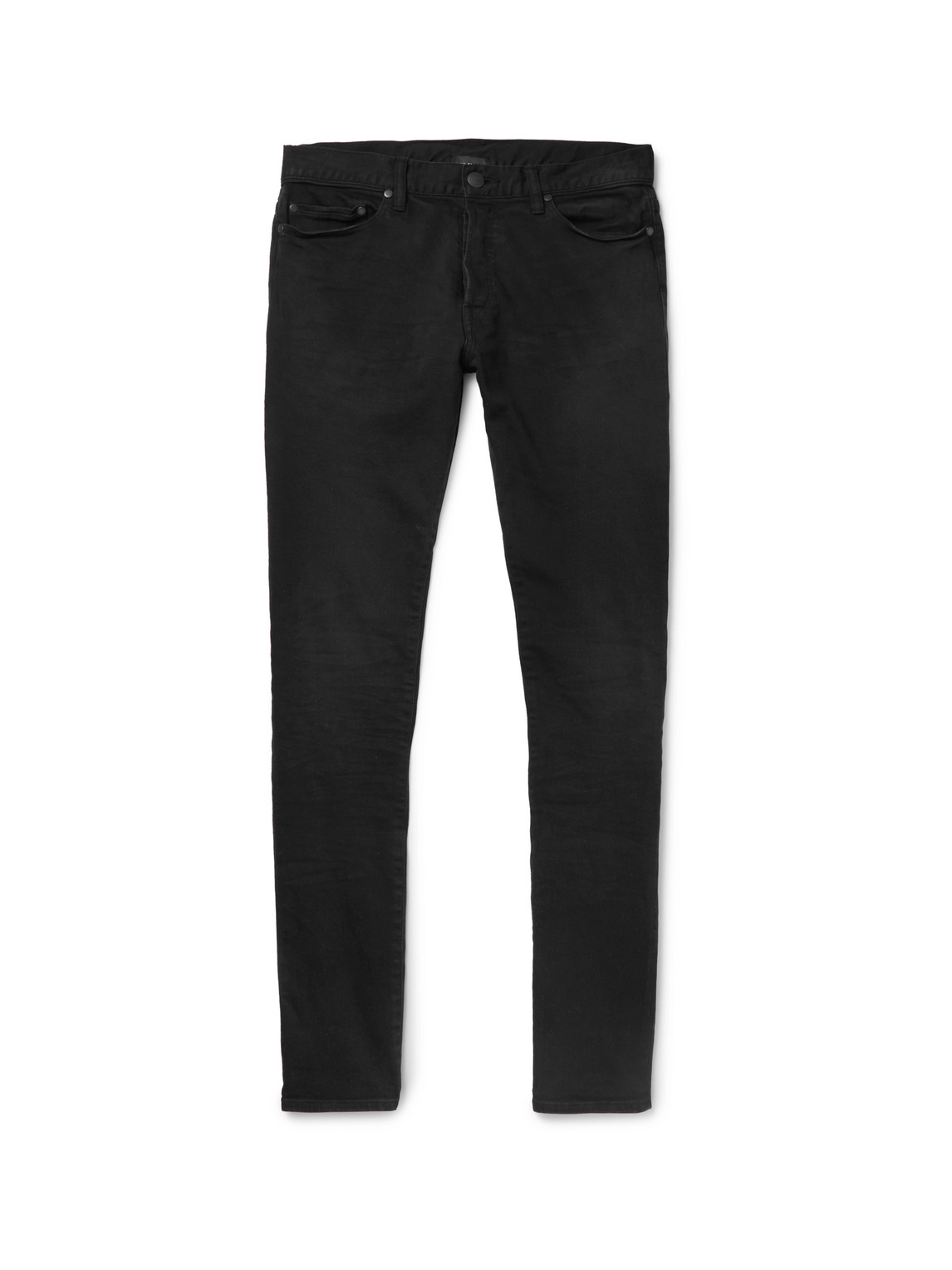 John Elliott - The Cast 2 Skinny-Fit Stretch-Denim Jeans - Men - Black - UK/US 28 von John Elliott