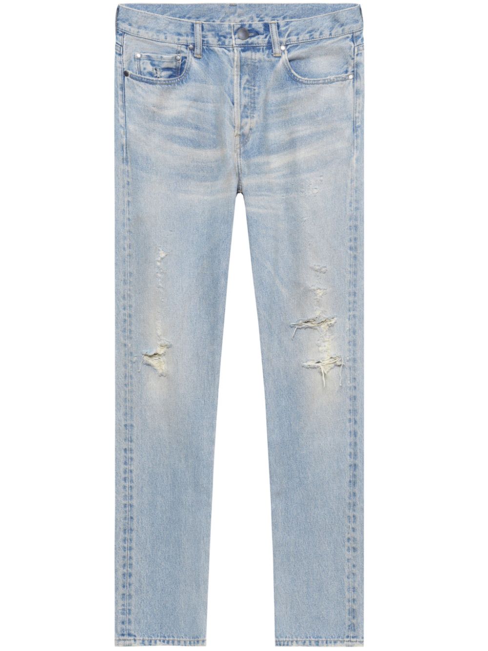 John Elliott The Daze Straight-Leg-Jeans - Blau von John Elliott