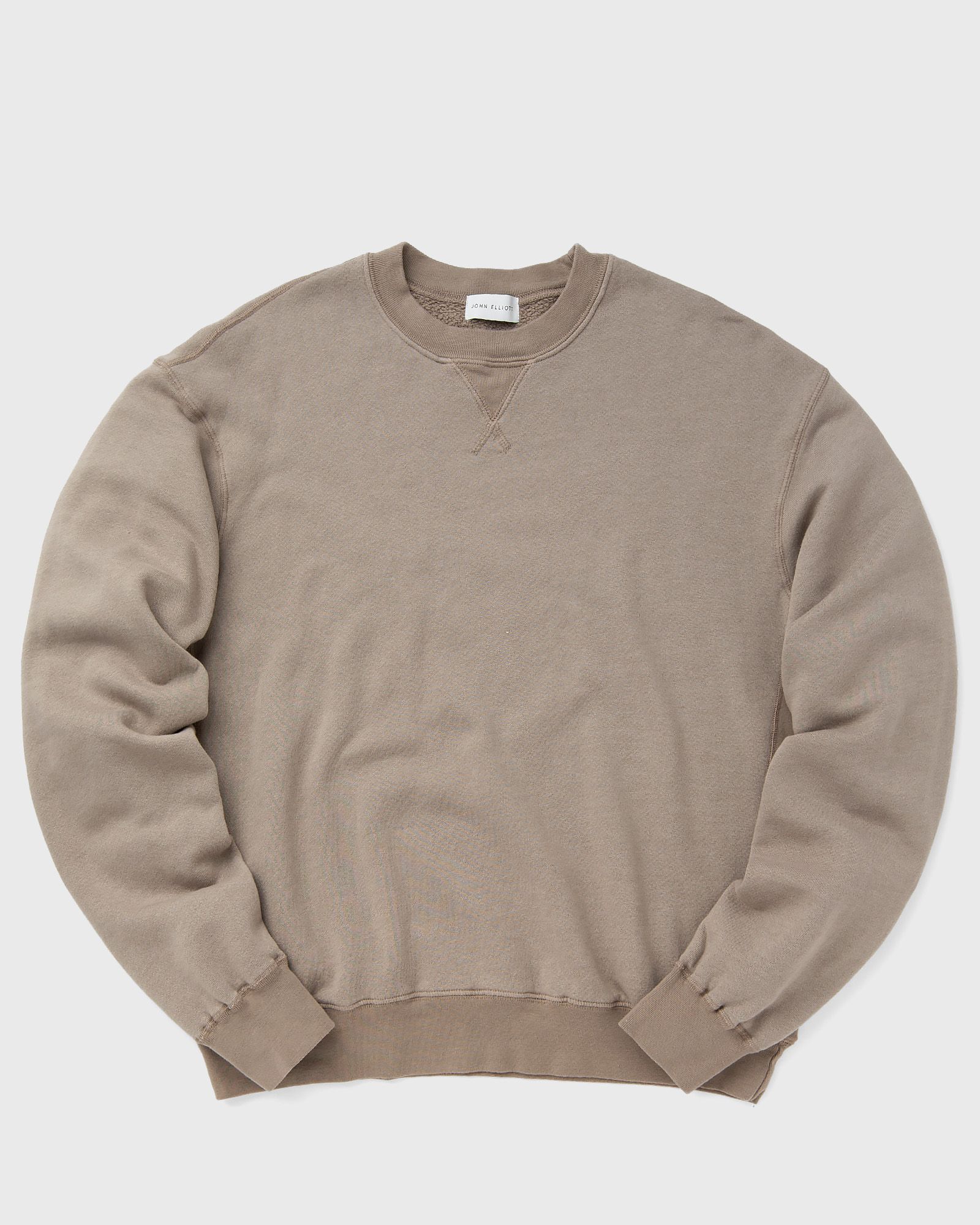 John Elliott Vintage Fleece Crew men Sweatshirts brown in Größe:XXL von John Elliott