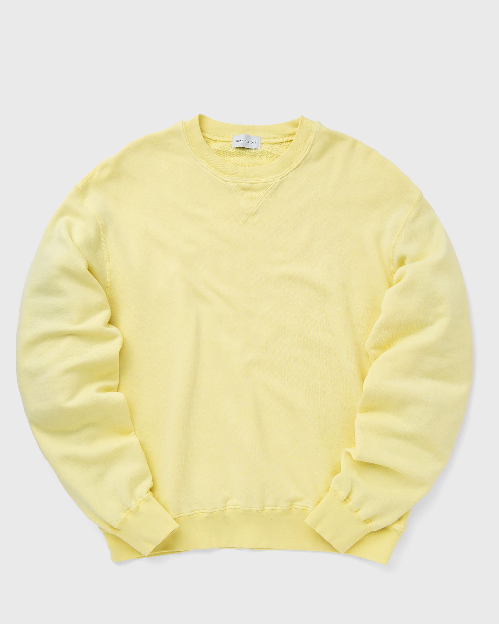 John Elliott Vintage Fleece Crew men Sweatshirts yellow in Größe:M von John Elliott