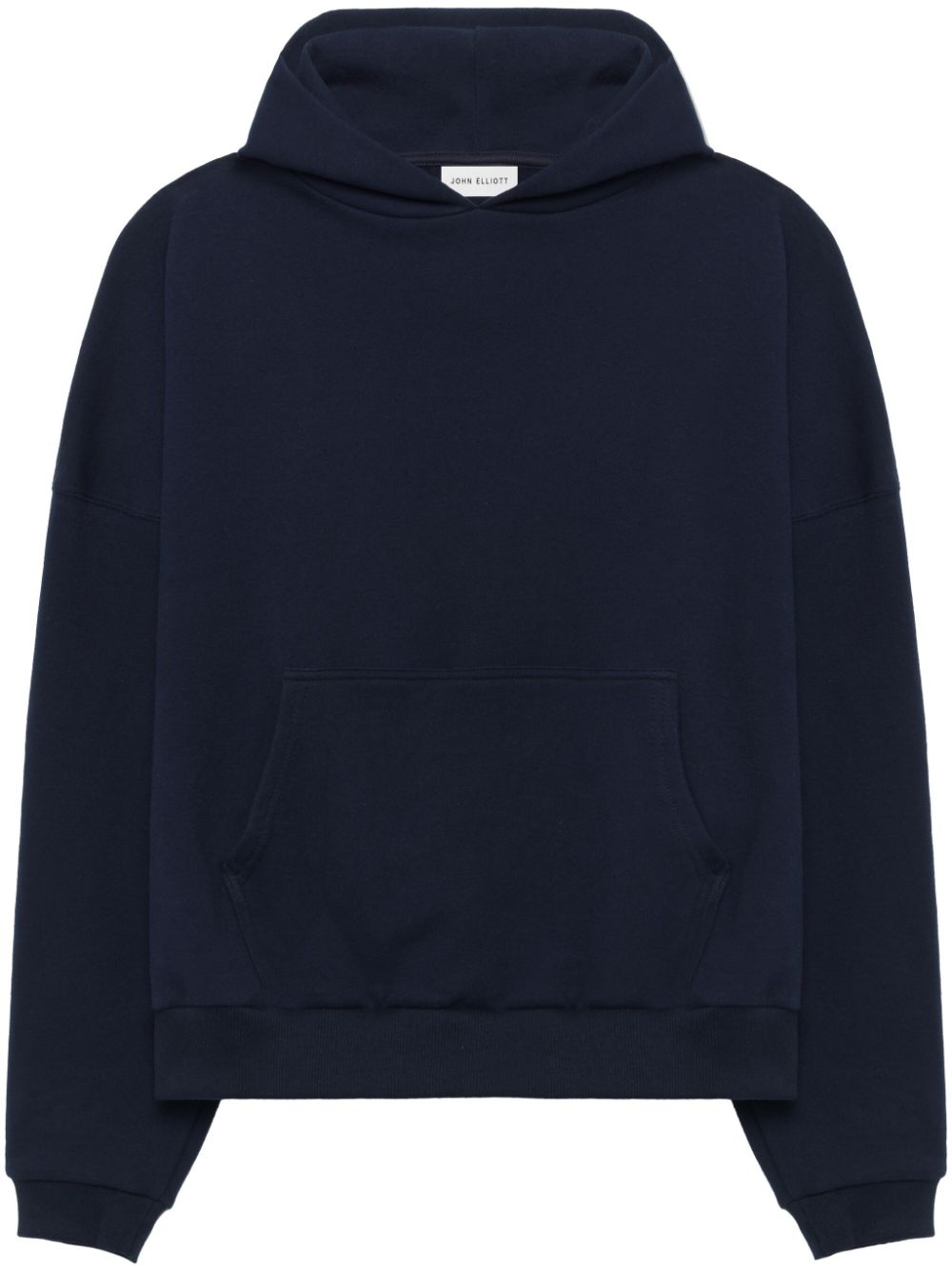 John Elliott Vintage Fleece-Hoodie - Blau von John Elliott