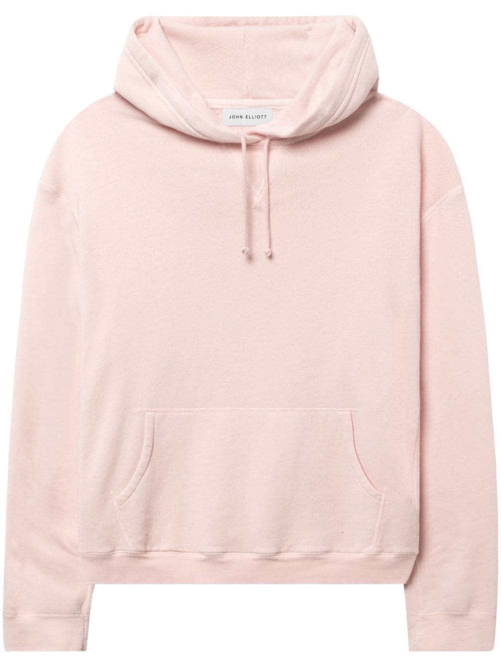 John Elliott Fleece-Hoodie mit tiefen Schultern - Rosa von John Elliott