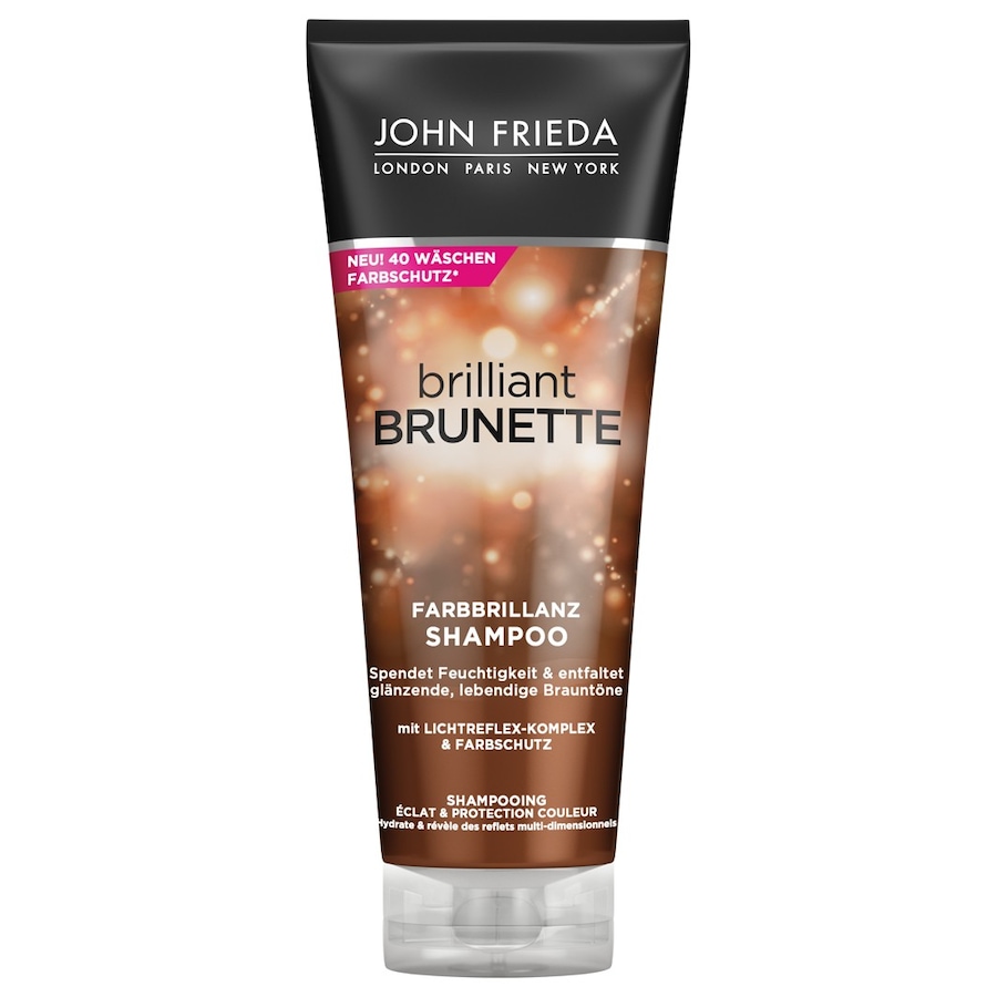 John Frieda BRILLIANT BRUNETTE® John Frieda BRILLIANT BRUNETTE® Farbbrillanz Shampoo 250.0 ml von John Frieda