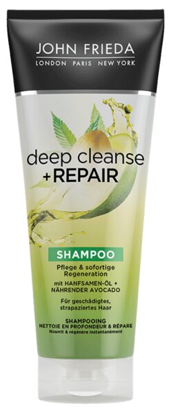 John Frieda Deep Cleanse + Repair Shampoo 250 ml von John Frieda