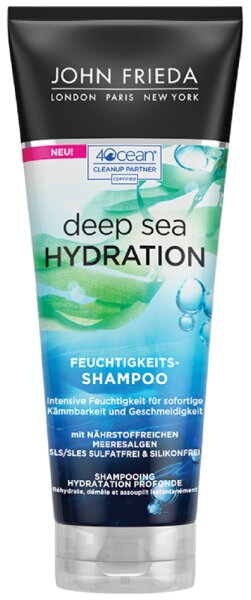 John Frieda Deep Sea Hydration Shampoo 250 ml von John Frieda