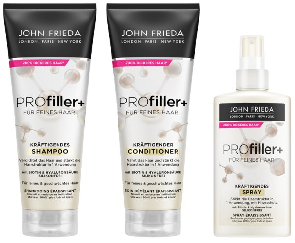 John Frieda For Man Kraft & Fülle Profiller + Set von John Frieda